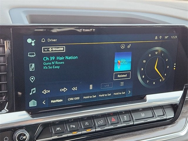 2024 Chevrolet Silverado 1500 LTZ