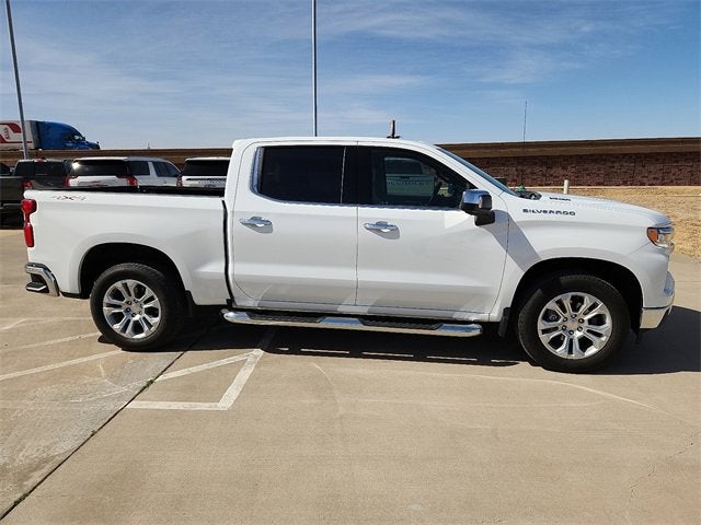 2024 Chevrolet Silverado 1500 LTZ