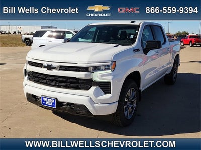 2025 Chevrolet Silverado 1500 RST