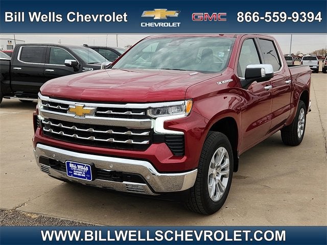 2026 Chevrolet Silverado 1500 LTZ