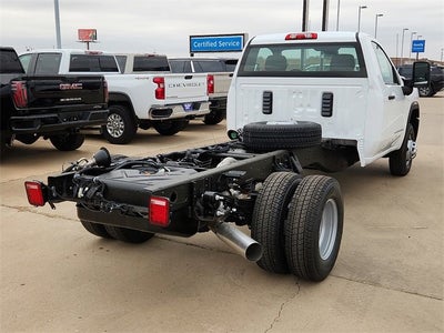 2026 GMC Sierra 3500 HD Chassis Cab Pro