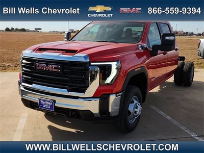 2026 GMC Sierra 3500 HD Chassis Cab Pro