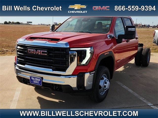 2026 GMC Sierra 3500 HD Chassis Cab Pro