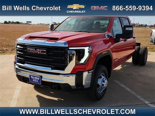 2026 GMC Sierra 3500 HD Chassis Cab Pro