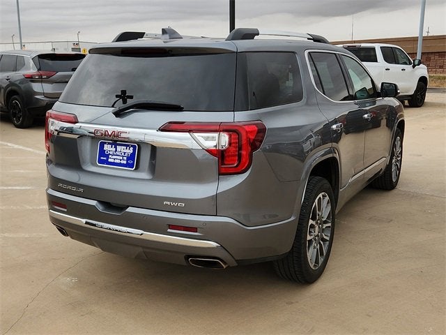 2021 GMC Acadia Denali