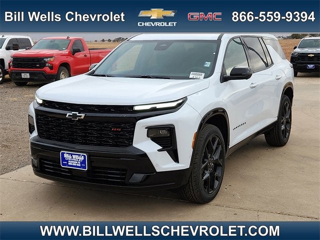 2026 Chevrolet Traverse RS