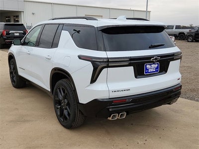 2026 Chevrolet Traverse RS