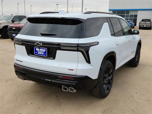 2026 Chevrolet Traverse RS
