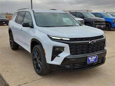 2026 Chevrolet Traverse RS