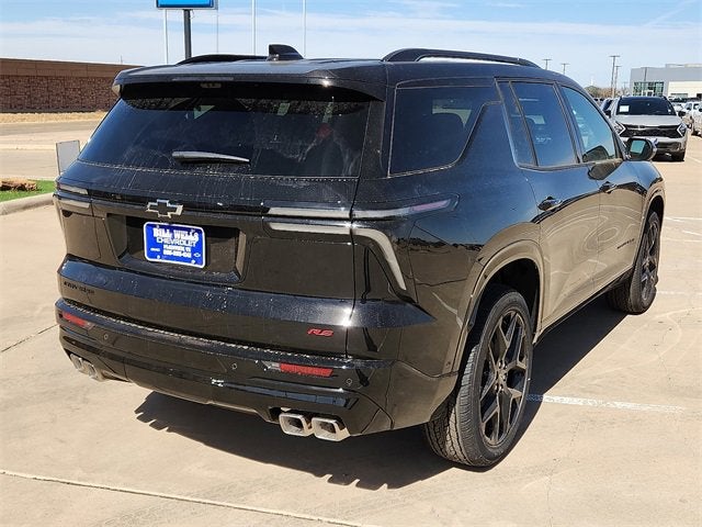 2026 Chevrolet Traverse RS