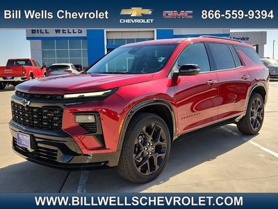 2026 Chevrolet Traverse RS