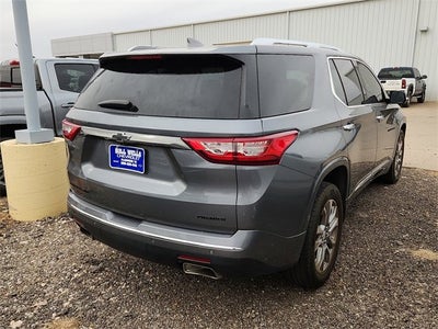2020 Chevrolet Traverse Premier