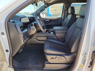 2026 Chevrolet Suburban High Country