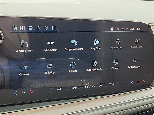 2026 Chevrolet Tahoe LS