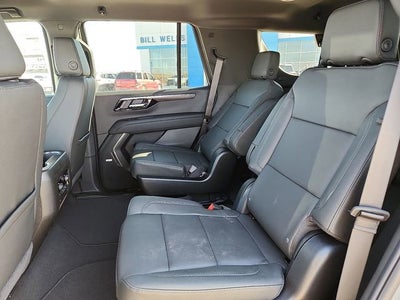 2026 Chevrolet Tahoe LT