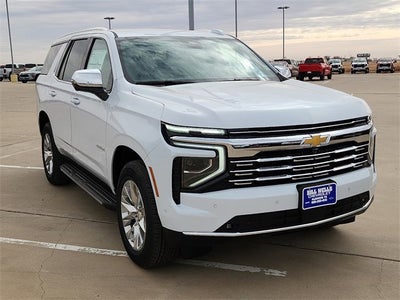 2026 Chevrolet Tahoe Premier