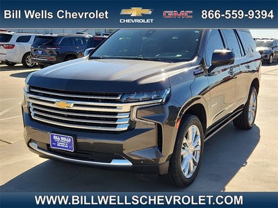 2021 Chevrolet Tahoe High Country