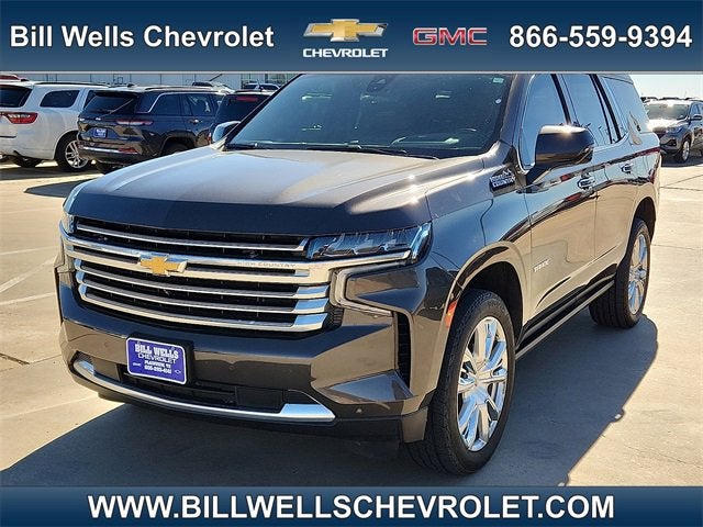 2021 Chevrolet Tahoe High Country