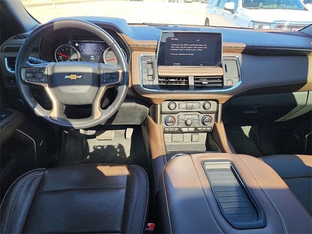 2021 Chevrolet Tahoe High Country