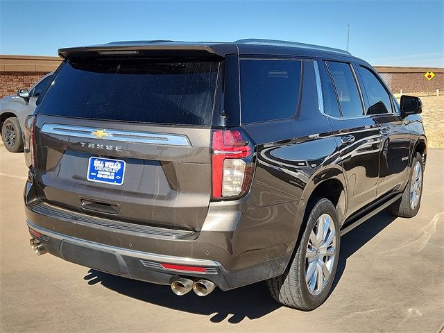 2021 Chevrolet Tahoe High Country