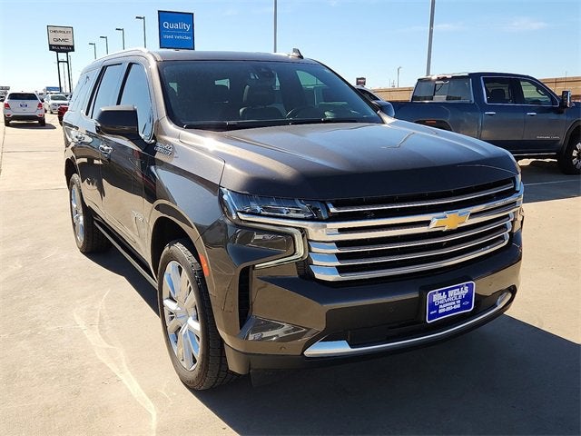 2021 Chevrolet Tahoe High Country