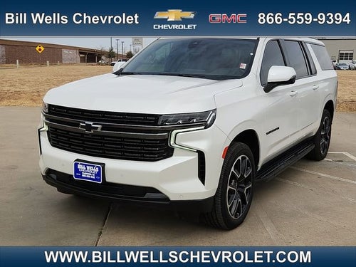 2022 Chevrolet Suburban RST