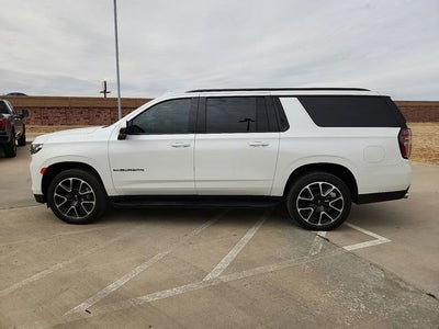 2022 Chevrolet Suburban RST