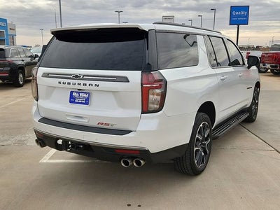 2022 Chevrolet Suburban RST