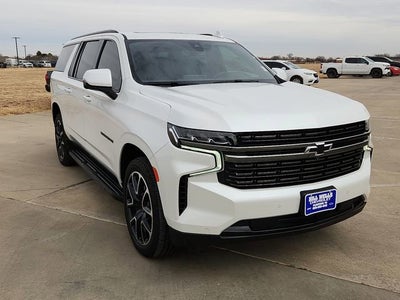 2022 Chevrolet Suburban RST