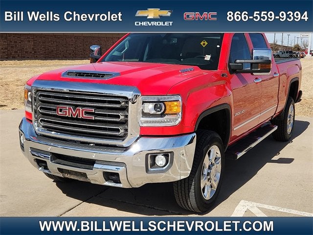 2018 GMC Sierra 2500 HD SLT