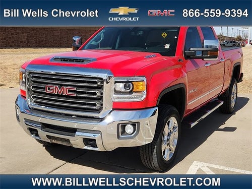 2018 GMC Sierra 2500 HD SLT