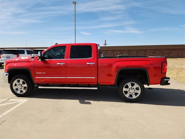 2018 GMC Sierra 2500 HD SLT