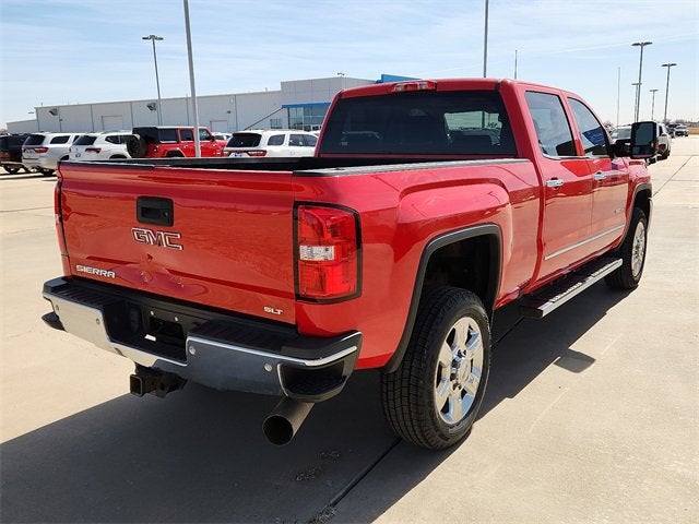 2018 GMC Sierra 2500 HD SLT