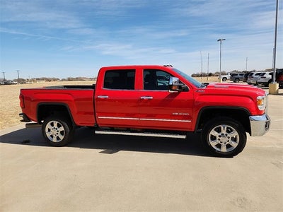 2018 GMC Sierra 2500 HD SLT