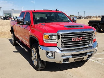 2018 GMC Sierra 2500 HD SLT