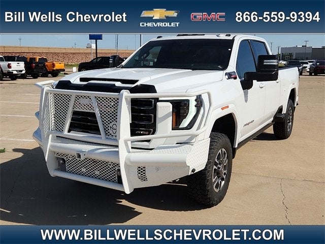 2024 GMC Sierra 2500 HD AT4