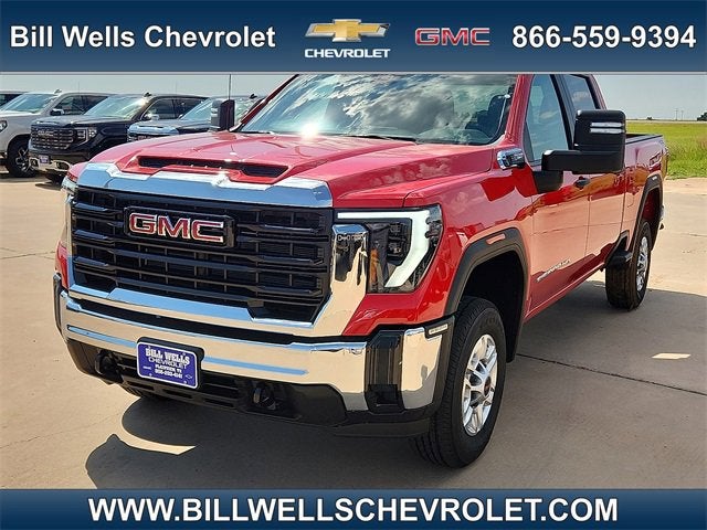 2025 GMC Sierra 2500 HD Pro