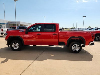 2025 GMC Sierra 2500 HD Pro