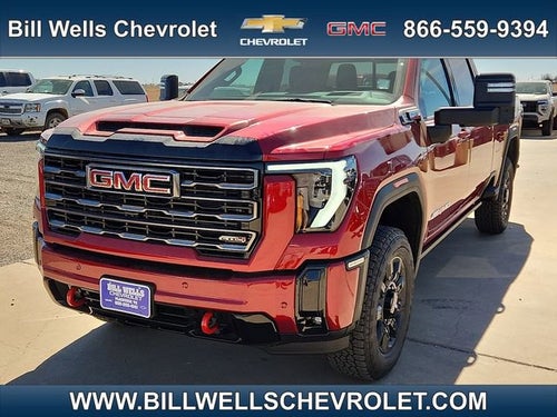 2026 GMC Sierra 2500 HD AT4