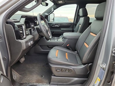 2026 GMC Sierra 2500 HD AT4