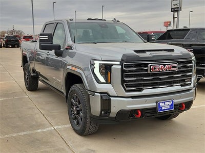 2026 GMC Sierra 2500 HD AT4