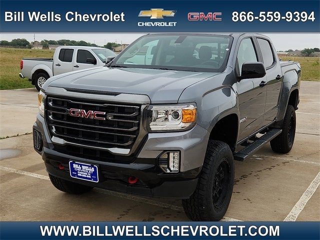 2022 GMC Canyon AT4 - Leather