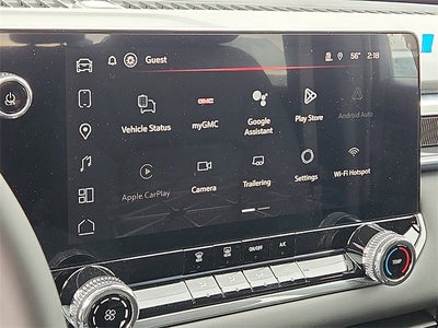 2026 GMC Canyon Elevation