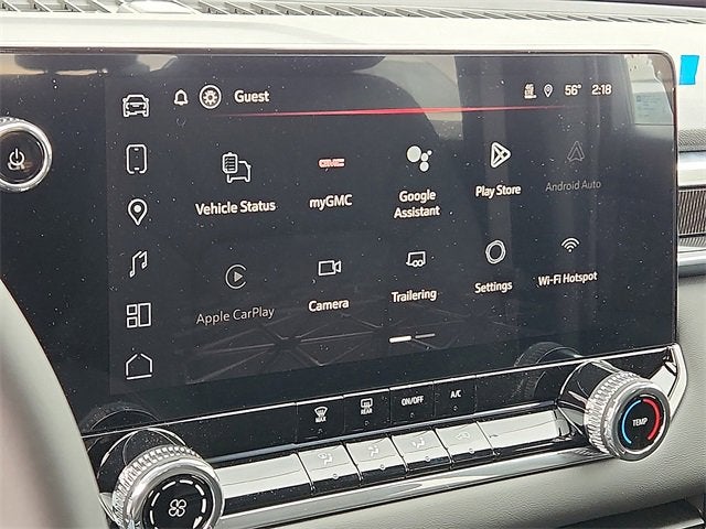 2026 GMC Canyon Elevation