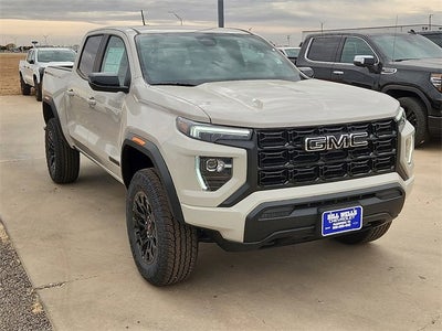 2026 GMC Canyon Elevation