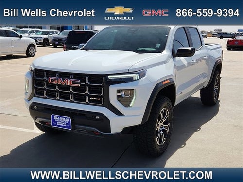 2025 GMC Canyon AT4