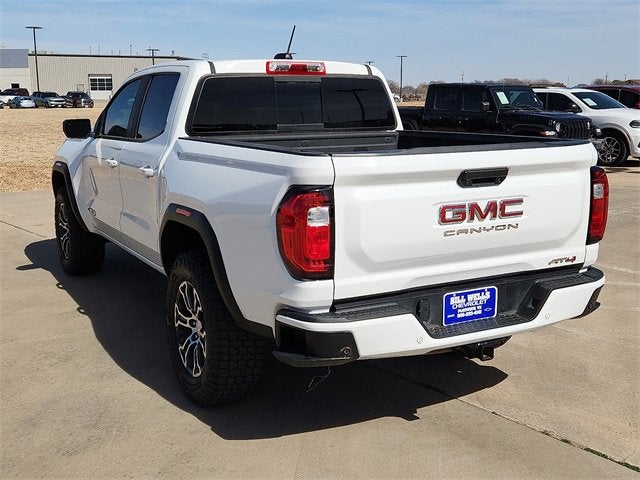 2025 GMC Canyon AT4