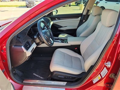 2021 Honda Accord Sedan Touring
