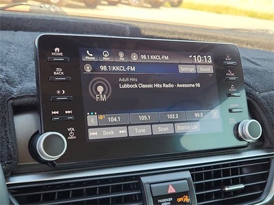 2021 Honda Accord Sedan Touring