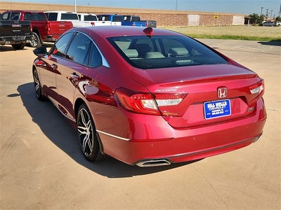2021 Honda Accord Sedan Touring